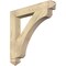 Ekena Millwork Legacy Arts & Crafts Rough Sawn Bracket, Douglas Fir, 4"W x 30"D x 30"H BKT04X30X30LEC03RDF - alternate 1